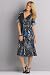 metrostyle Mock Wrap Dress