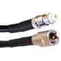 Wilson 10 Feet Extension Cable RG58 Low Loss Foam Coax with FME Connectors 951102