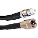 Wilson Electronics 15-Foot RG 58U Los Loss Foam Coax Extension Cable with FME Male to FME Female Connectors
