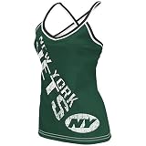 Reebok New York Jets Women's Cheer Tank Top Small