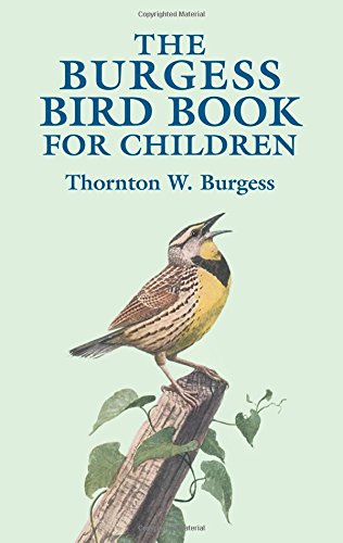 The Burgess Bird Book for Children (Dover Children's Classics)