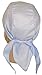Skull Cap Biker Caps Headwraps Doo Rags - Sky Blue