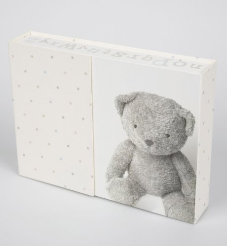 Classic Bear Baby Keepsake Box