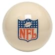 NFL Logo'd Cue Ball Billiard Ball