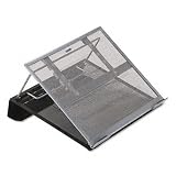Search : ~:~ ELDON OFFICE PRODUCTS ~:~ Laptop Stand/Holder, 13w x 11-3/4d x 6-3/4h, Black/Silver
