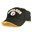Pittsburgh Steelers Black Moon Adjustable Cap Hat