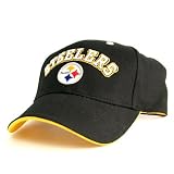 Pittsburgh Steelers Black Moon Adjustable Cap Hat