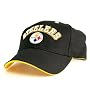 Pittsburgh Steelers Black Moon Adjustable Cap Hat