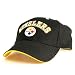 Pittsburgh Steelers Black Moon Adjustable Cap Hat