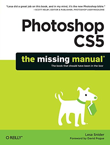 photoshop cs5 the missing manual