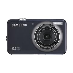Samsung ST50 Digitalkamera (12 Megapixel, 3-fach opt. Zoom, 6,9 cm (2,7 Zoll) Display, Bildstabilisator, 14,2 mm d�nnes Edelstahlgeh�use) schwarz