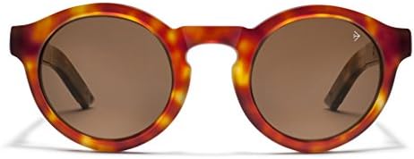 Hungry Eyewear The Kellys Polarized Fashion Sunglasses for Casual Wear Stylish Red Gloss Acetate Frame