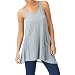 Only Sari Top – Silver Blue