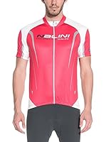 NALINI Maillot Ciclismo Mughetto (Fucsia / Blanco)