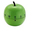 Sunnex - 90219ap - Minuteur mécanique pomme 60mn