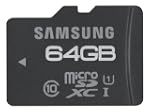 Samsung Carte m�moire Micro SDXC 64Go...