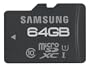 Samsung Carte m�moire Micro SDXC 64Go Classe 10 UHS-1 Grade 1 70MB/s