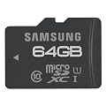 Samsung Micro SD XC 64 GB, Scheda di Memoria