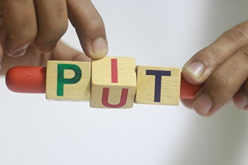 Educational Word Puzzle Cube