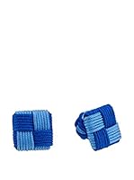 Ortiz & Reed Gemelos Multi-Color Knots Cufflinks (Azul)