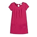 Girls' Mossimo Supply Co. Short-Sleeve Knit Dress - Pink