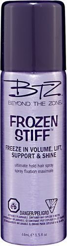 Beyond The Zone Mini Frozen Stiff Ultimate Hold Hairspray DUO SET - 1.5 oz