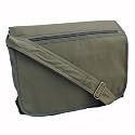 GODREVY LARGE CANVAS A4 MESSENGER BAG