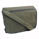 GODREVY LARGE CANVAS A4 MESSENGER BAG