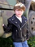 Kid's Motorcycle Jacket