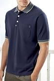 Blue Harbour Cotton Blend Short Sleeve Polo Shirt [T28-6783B-S]