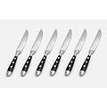 GR�WE 6 St�ck Steakmesser Serie ' N�RNBERG ' schwere geschmiedete Ausf�hrung
