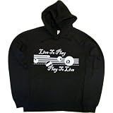 Juniors Hoody : LIVE TO PLAY - PLAY TO LIVE