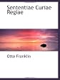 Sententiae Curiae Regiae