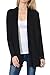 Pastel by Vivienne Women's Long Sleeve Jersey Cardigan