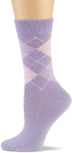 Burlington Damen Socken 24080 Whitby SO, Gr. 36-41, Violett (flieder 6234) Preisvergleich