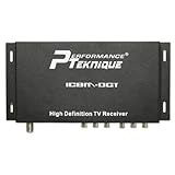 Brand New Performance Teknique Icbm-dgt Atsc to Ntsc Hdtv Digital Hd Tv Tuner Receiver + A/v Controller