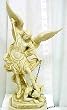 "The Fall Of Lucifer" St. Michael Archangel Statue Saint