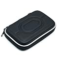Rambook - Custodia per Hard Disk portatile 2.5" con doppia cerniera, colore: Nero