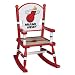 Guidecraft NBA Miami Heat Rocking Chair