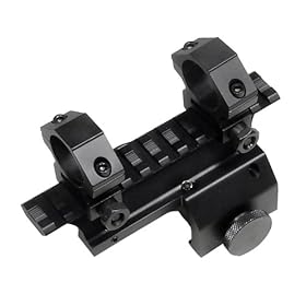  UTG Mini-14 Weaver Style Mount With 1 -Inch Rings