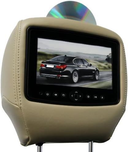 CarShow by Rosen CS-BKENC08-T32 Single DVD Headrest System