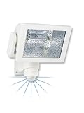 Steinel HS 500 DUO HalogenSensorLeuchte f�r Hausfronten und Zufahrten wei�