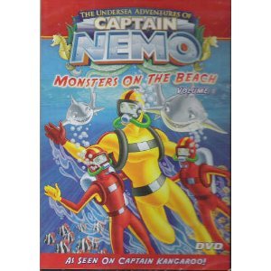 Cheap The Undersea Adventures of Captain Nemo - Monsters on the Beach Volume 1