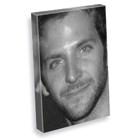 BRADLEY COOPER - Canvas Print (LARGE A3 - Signed by the Artist) #js002