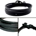 cored Lederarmband
