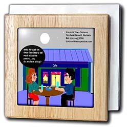 The Blog-Blind Date - 6 Inch Tile Napkin Holder by Blinds