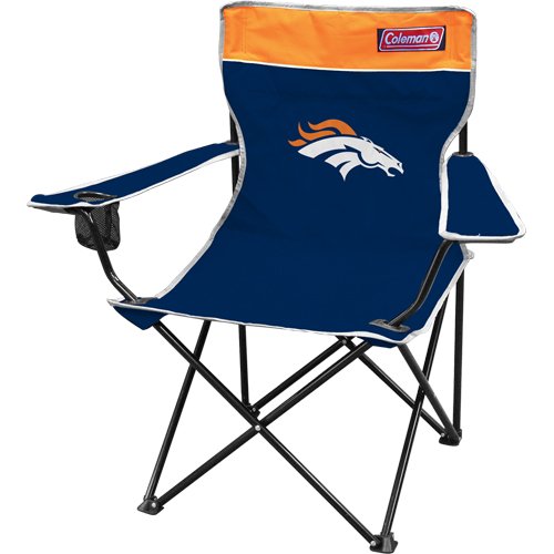 Denver Broncos NFL Broadband Quad Tailgate Chair
