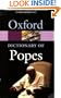 The Oxford Dictionary of Popes (Oxford Paperback Reference)