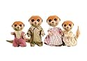 Sylvanian Families Meerkat Family