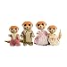 Sylvanian Families Meerkat Family